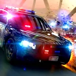 A Crazy City Police Chase Stunt Jump Traffic Racer Simulator Game icon