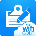 wifiGOLFScorer icon