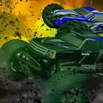 Monster Truck Bandits: Big Wheel 3D Racing icon