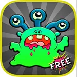 Monster Mush Free - Aliens Smasher Crushing Game icon