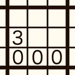 Sudoku3000-numprepuzzle- icon