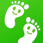 Happy Feet - motion tracking icon