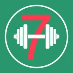 7 Minutes Workout & Exercises icon