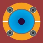 Rotating Duel - A 2 Player Multiplayer Game icon