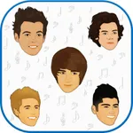Free Flying Directions With Harry Styles, Niall Horan, Zyan Malik, Liam Payne and Louis Tomlinson icon