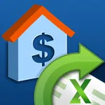 House Flipping Spreadsheet Real Estate Investors icon