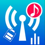 Battery and Data Alarmer icon