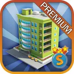 City Island: Premium - Builder Tycoon - Citybuilding Sim Game from Village to Megapolis Paradise - Gold Edition icon