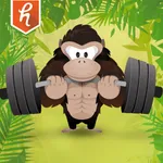 Gorilla Weight Lifting: Bodybuilding, Powerlifting, Strongman, and Strength Training to get Swole! icon