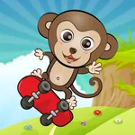 Abc jungle skateboard -  for preschoolers, babies, kids, learn English icon