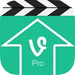 Upload for Vine - Edit and upload your video to Vine icon
