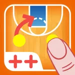 Coach Tactic Board: Basket++ icon