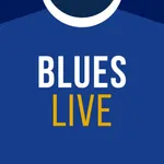 Blues Live: soccer app icon