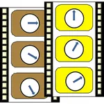 Super long time-lapse icon