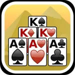 Stress-Free Pyramid Solitaire! icon