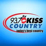 93.7 Kiss Country icon