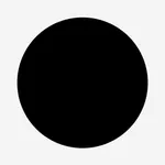 Big Black Dot icon