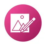 Photo Editor - Edit on Picture icon