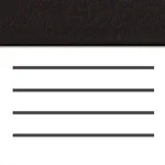 Notes Classic - Real Paper, Real Notes, personal notes and customizable design icon