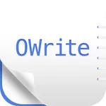 OWrite icon