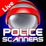 Police live radio scanners - Listen to the best police scanner feeds from all over the world icon