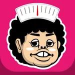 体重記録でダイエット！ジョニーと一緒に朝夜記録 icon