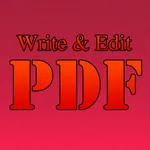 Write & Edit PDF - PDF Merger icon