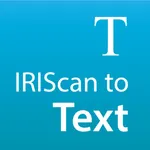 IRIScan to Text icon
