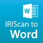 IRIScan to Word icon