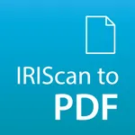 IRIScan to PDF icon