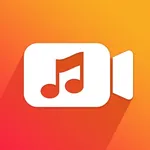 Add Audio to Video Mix icon