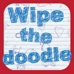 wipe the doodle icon