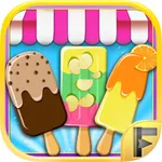 Ice Lolly Popsicle Maker Game icon