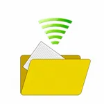 WirelessDisk－Zip Rar Compress icon