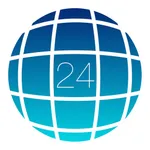 24h World-Clock icon