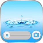 Lock Screen Water And Bubbles Special Wallpaper Collection icon