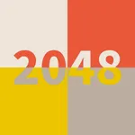 Tiles of 2048 icon