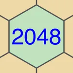 2048 Hexagon icon