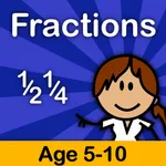 Fractions Decimals Percentages icon