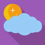 Weather forecast app - Free 7 days weather forecasts for your current location and all over the world icon