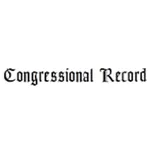 Congressional Record magazine icon