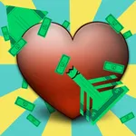 Tossing Bills in the Club HD - Money Lover icon