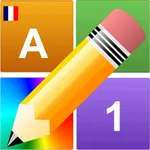 Lettres Nombres Couleurs icon