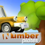Number Plates icon