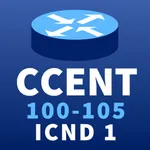 CCENT ICND1 100-105 R&S Exam icon