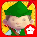 Dress Up : Fairy Tales - Dressing puzzle & Coloring activities for children by Play Toddlers icon