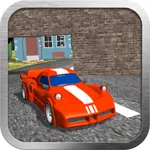 Endless Race Free - Cycle Car Racing Simulator 3D icon