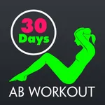 30 Day Ab Fitness Challenges ~ Daily Workout icon