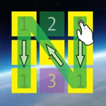 Line123: Line 100M Challenge icon