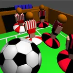 Flick It Football 3d Pro icon